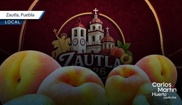 Zautla presenta la Feria del Durazno 2026