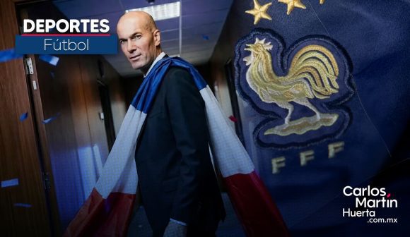 Zinedine Zidane es el nuevo director técnico de la Selección de Francia