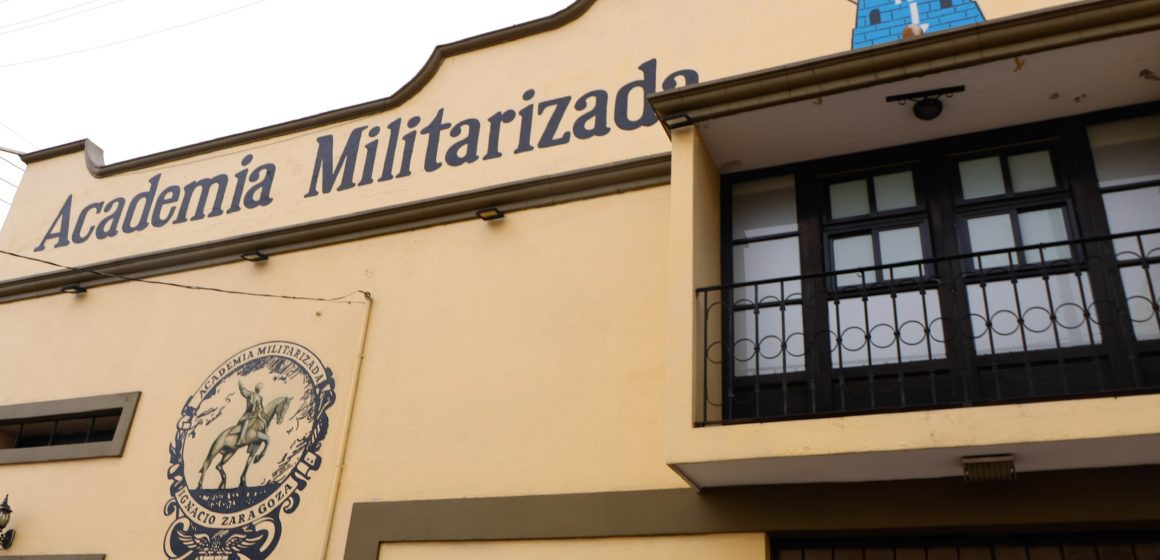 La Academia Militarizada Ignacio Zaragoza será clausurada; educación castrense está prohibida