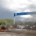 Segob Puebla llama al diálogo tras bloqueo en Acatlán; propone mesa de trabajo para el 5 de agosto
