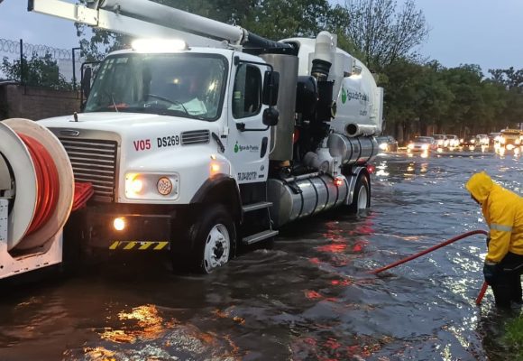 agua de Puebla Agua de Puebla avanza en desazolve de drenaje para prevenir inundaciones por lluvias