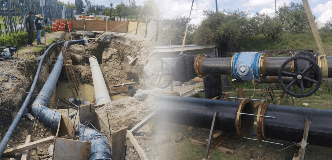 Agua de Puebla fortalece la infraestructura hidráulica del sur de la ciudad