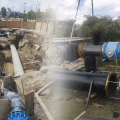 Agua de Puebla fortalece la infraestructura hidráulica del sur de la ciudad