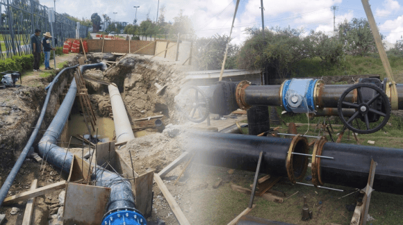 Agua de Puebla fortalece la infraestructura hidráulica del sur de la ciudad