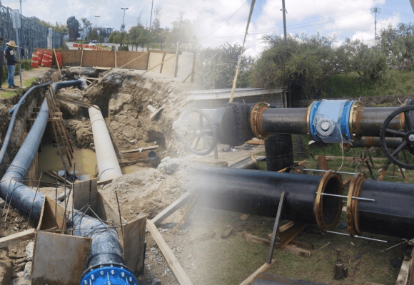 Agua de Puebla fortalece la infraestructura hidráulica del sur de la ciudad