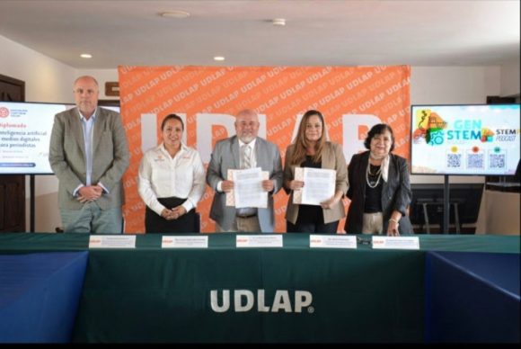 UDLAP y AMPEP lanzan diplomado en Inteligencia Artificial para periodistas en Puebla