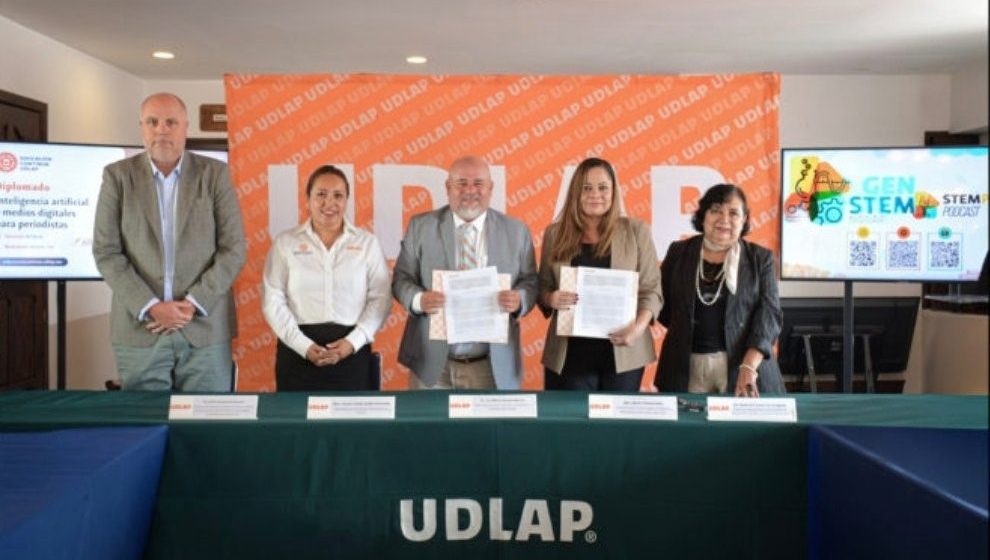 UDLAP y AMPEP lanzan diplomado en Inteligencia Artificial para periodistas en Puebla