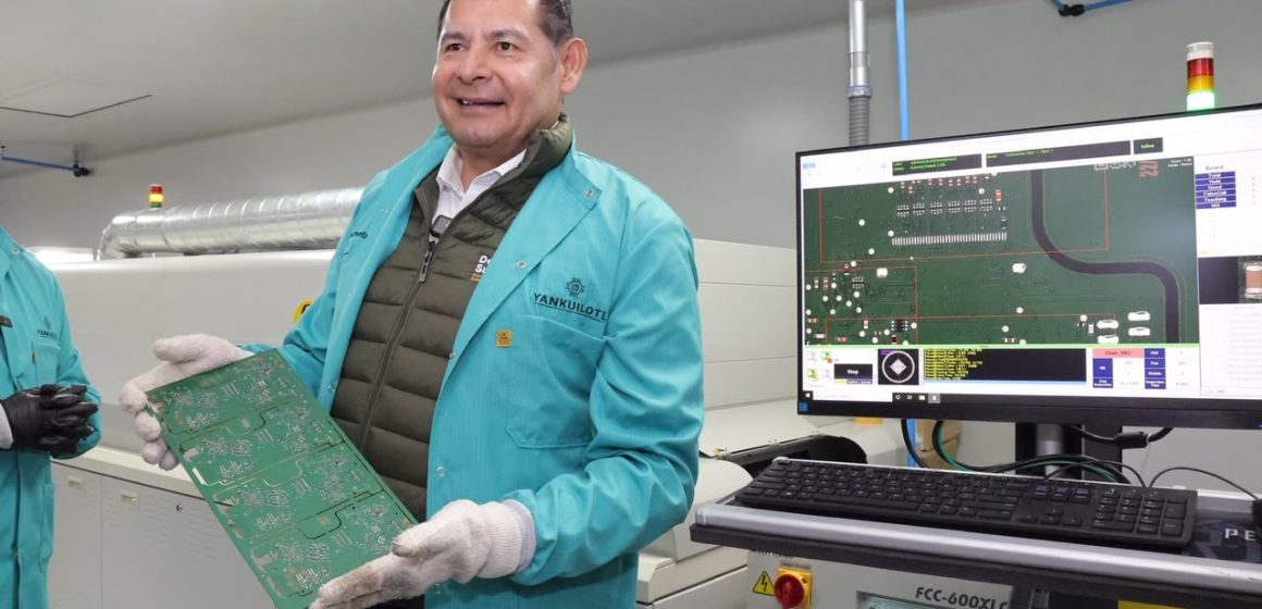 armenta Yankuilotl consolida a Puebla como referente nacional en innovación tecnológica