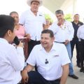 Recuperan Gobierno Federal y Estatal escuelas afectadas por lluvias en Pantepec