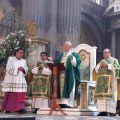 Misa en Puebla: Víctor Sánchez pide por las víctimas de Cuetzalan