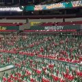 Estadio Azteca se pintará de verde, blanco y rojo para apoyar a México ante Inglaterra
