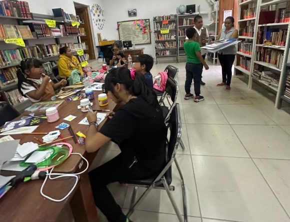Ariadna Ayala invita al taller gratuito “Mis Vacaciones en la Biblioteca” en Atlixco: Fechas, horarios y sedes
