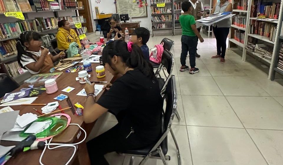 Ariadna Ayala invita al taller gratuito “Mis Vacaciones en la Biblioteca” en Atlixco: Fechas, horarios y sedes