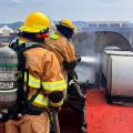 Fuego en restaurante de Sonata provoca movilización de bomberos