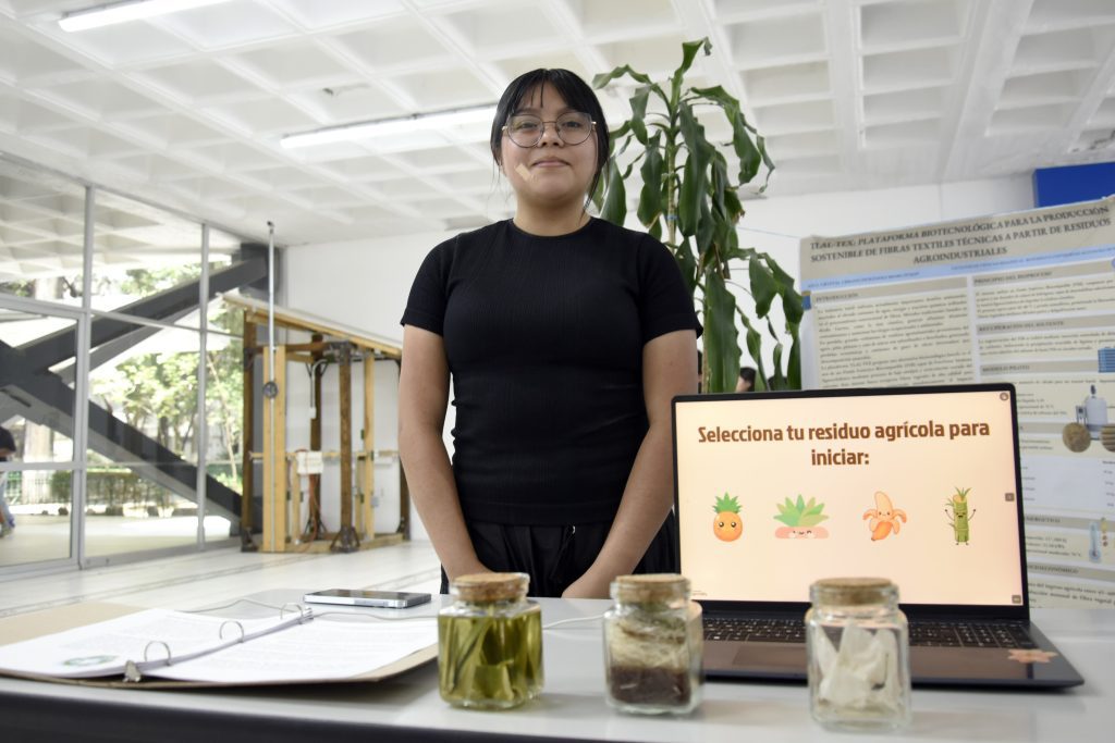 BUAP: estudiante propone transformar residuos del agave en fibras textiles y biocombustibles 1 buap 1