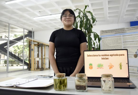 buap BUAP: estudiante propone transformar residuos del agave en fibras textiles y biocombustibles