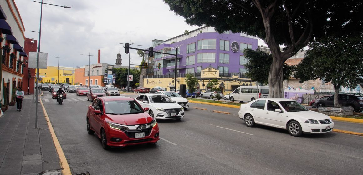 Puebla analiza reestructuración del sistema de drenaje en el Bulevar 5 de Mayo