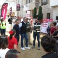 Pepe Chedraui supervisa avance de obras de pavimentación en el sur de Puebla