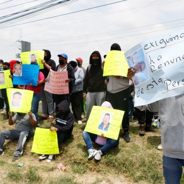SSP investiga a custodios del Penal de Puebla tras manifestación de inconformes