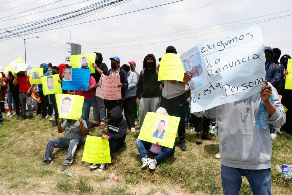 SSP investiga a custodios del Penal de Puebla tras manifestación de inconformes