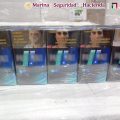 Aseguran más de 236 mil cigarrillos de contrabando en el AICM