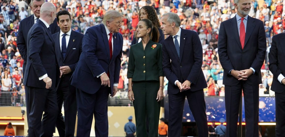 claudia Claudia Sheinbaum celebra el éxito del Mundial 2026: “México demostró ser la mejor sede”