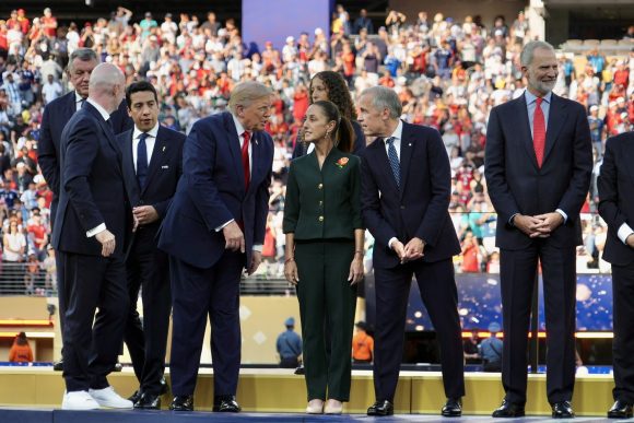 claudia Claudia Sheinbaum celebra el éxito del Mundial 2026: “México demostró ser la mejor sede”