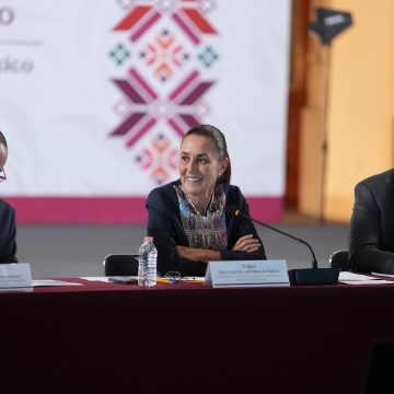 Claudia Sheinbaum garantiza certeza a empresas IMMEX tras extensión del T-MEC hasta 2036