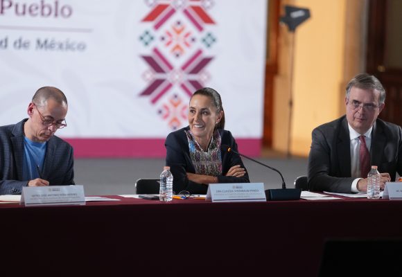 Claudia Sheinbaum garantiza certeza a empresas IMMEX tras extensión del T-MEC hasta 2036