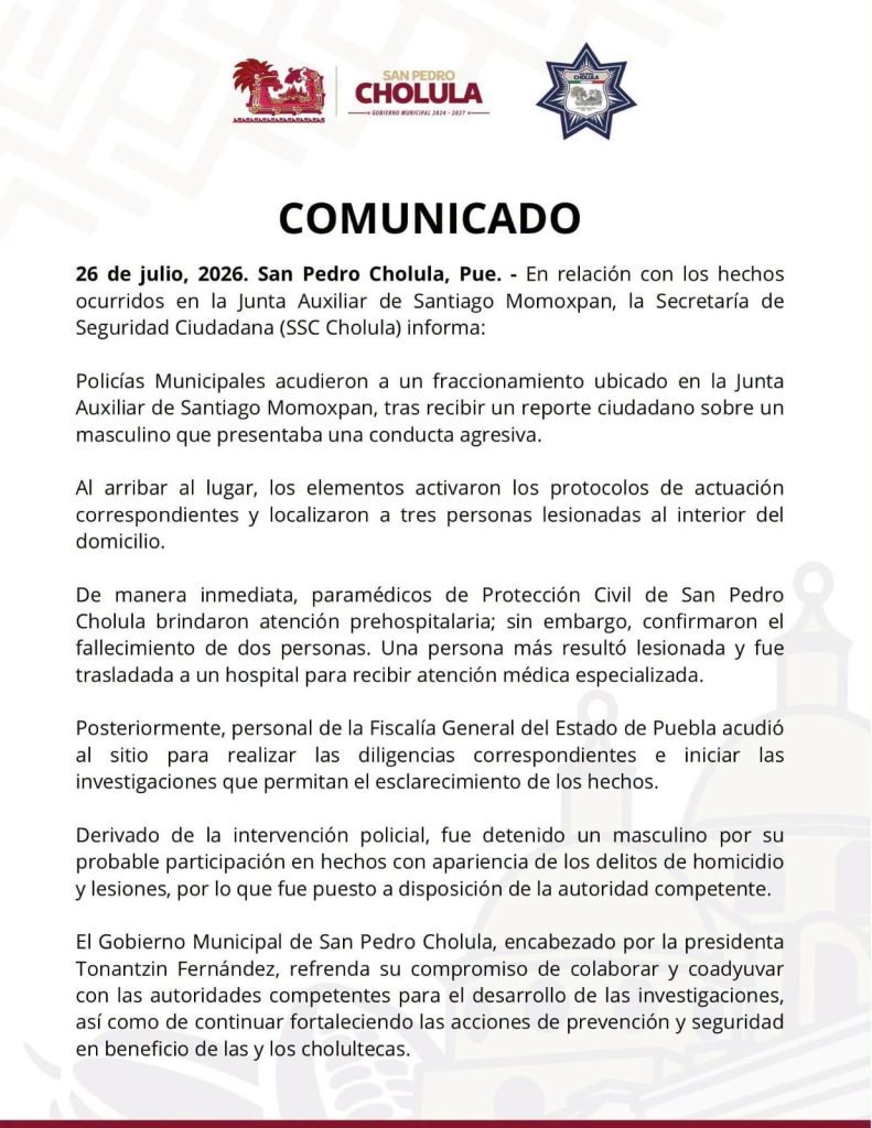 comunicado 1