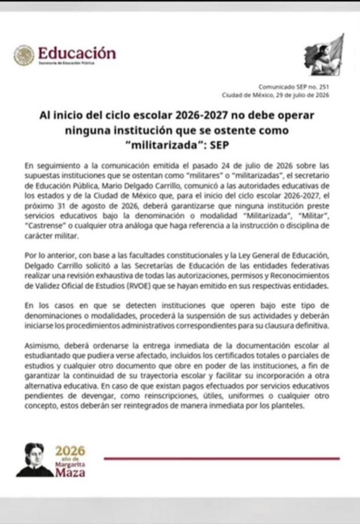 comunicado 2