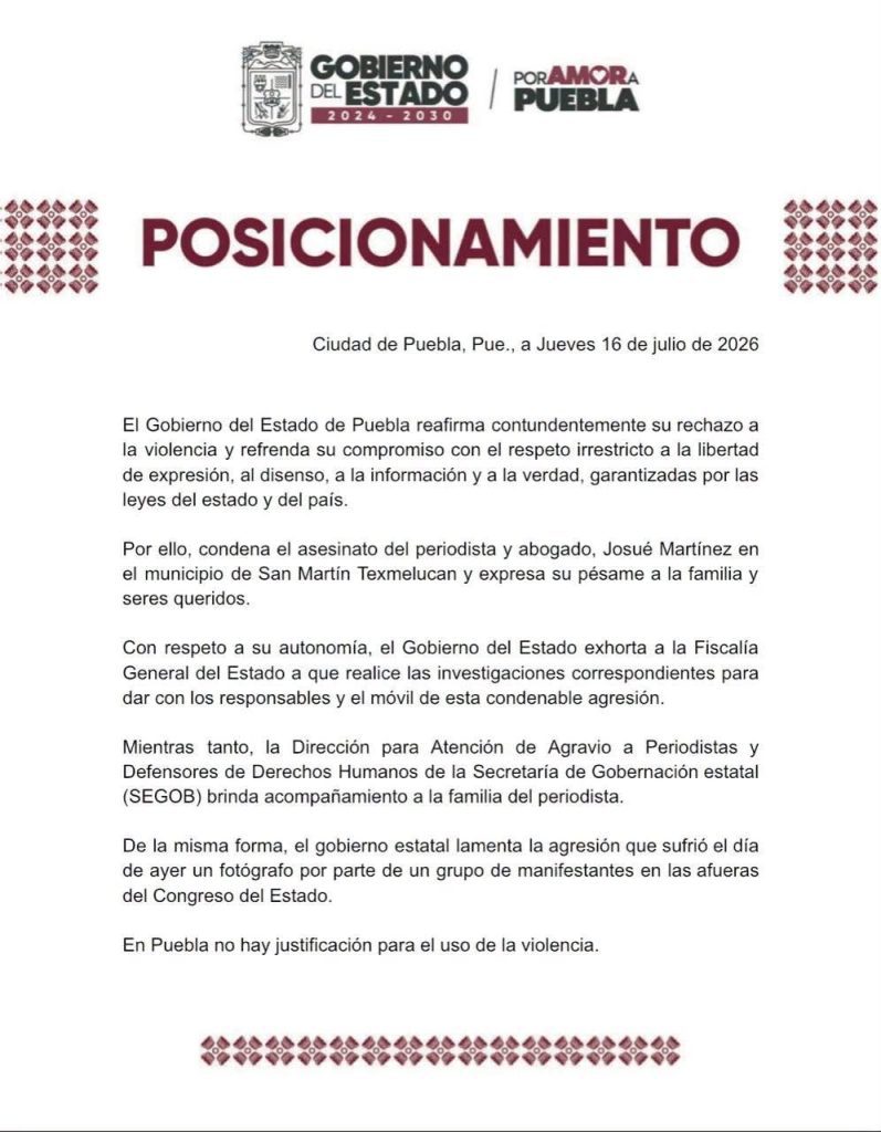 comunicado
