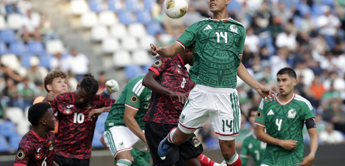 México Sub-20 golea 3-0 a Antigua y Barbuda en su debut del Premundial Concacaf 2026 en Puebla