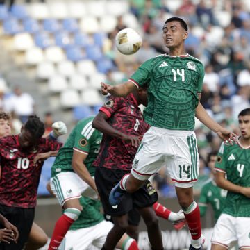 México Sub-20 golea 3-0 a Antigua y Barbuda en su debut del Premundial Concacaf 2026 en Puebla
