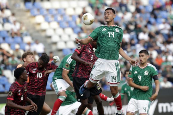 México Sub-20 golea 3-0 a Antigua y Barbuda en su debut del Premundial Concacaf 2026 en Puebla