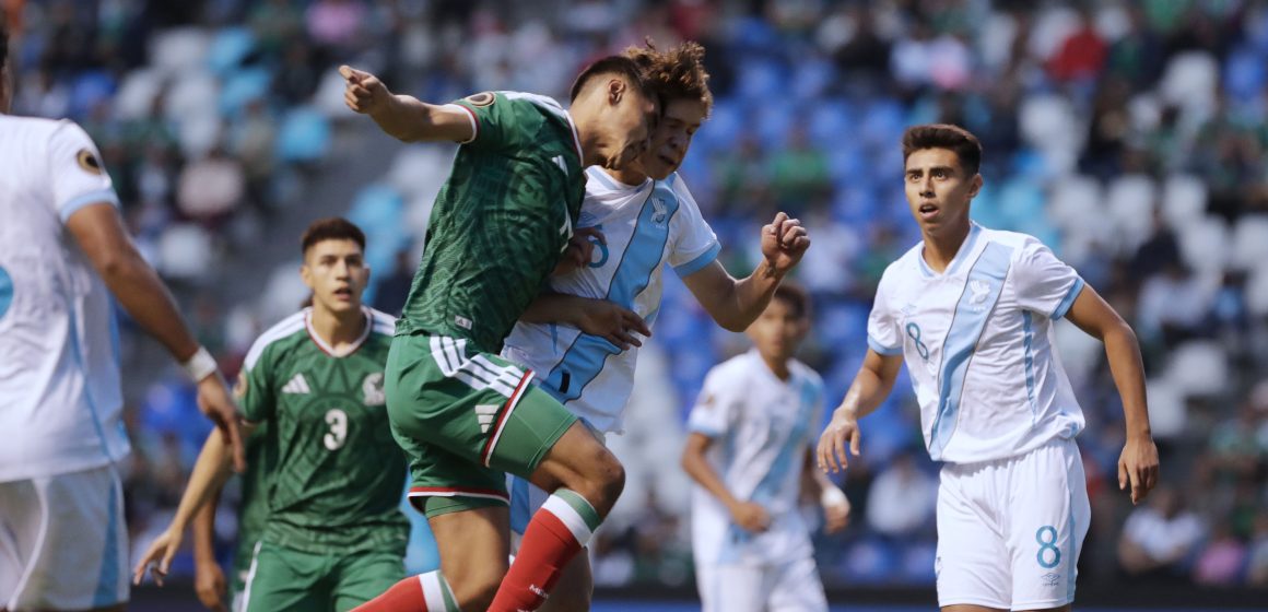 La Selección Mexicana Sub-20 golea y califica a cuartos