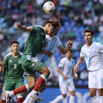 La Selección Mexicana Sub-20 golea y califica a cuartos