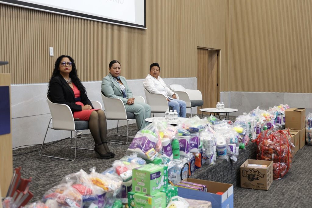 En el Congreso del Estado, "Reciclatón de Aparatos Electrónicos" beneficia a mujeres privadas de la libertad 1 congreso