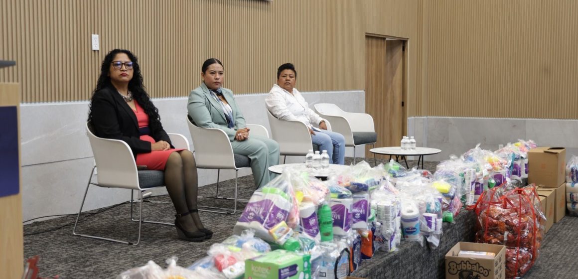 congreso En el Congreso del Estado, “Reciclatón de Aparatos Electrónicos” beneficia a mujeres privadas de la libertad
