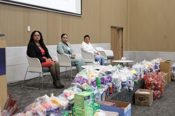 congreso En el Congreso del Estado, “Reciclatón de Aparatos Electrónicos” beneficia a mujeres privadas de la libertad