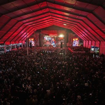 Con saldo blanco y más de 130 mil asistentes, concluye con éxito la Feria de Cuautlancingo 2026