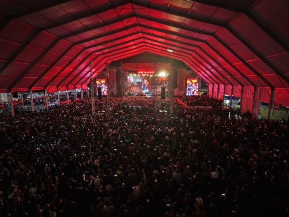 Con saldo blanco y más de 130 mil asistentes, concluye con éxito la Feria de Cuautlancingo 2026