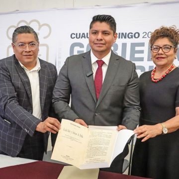 Omar Muñoz conmemora 146 años de historia municipal de Cuautlancingo