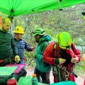 Localizan tres cuerpos en la Gruta de Chichicazapa; rescate se suspende temporalmente