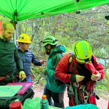 Localizan tres cuerpos en la Gruta de Chichicazapa; rescate se suspende temporalmente
