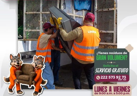 Prevención ante lluvias: Ayuntamiento mantiene servicio gratuito de descacharrización