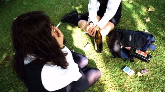 drogas 1 Alertan que menores desde los 8 años consumen y venden drogas en escuelas