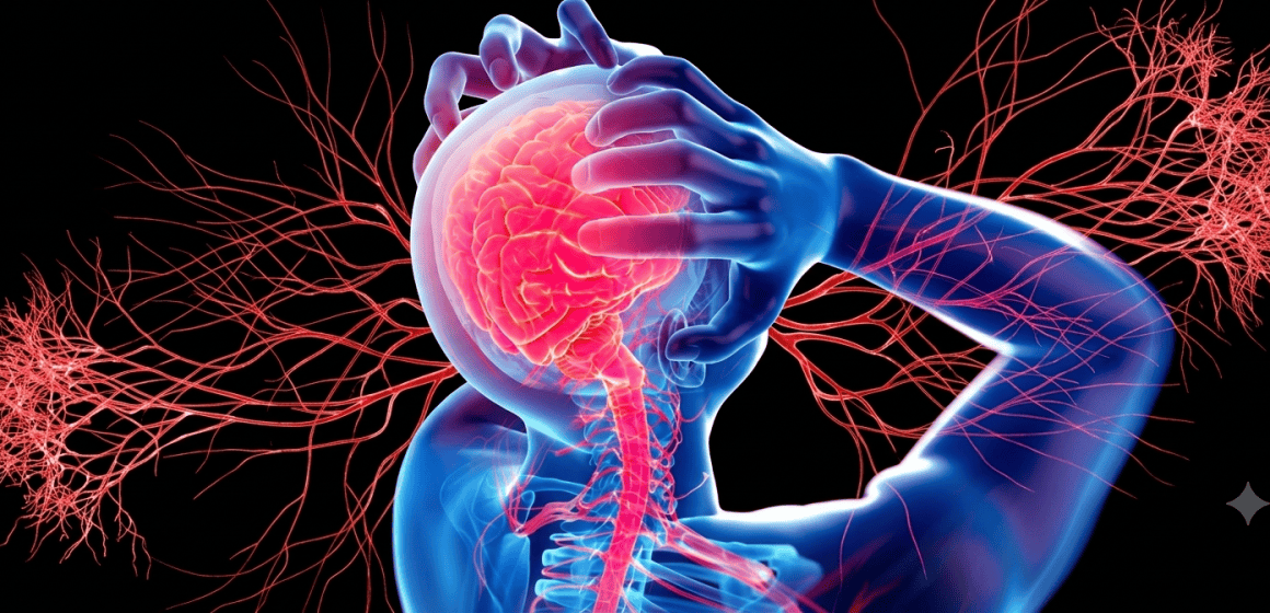 Estrés crónico reduce el tamaño del cerebro y eleva riesgo de derrames