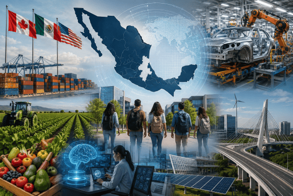 CCE Puebla propone estrategia económica al 2050 ante incertidumbre del T-MEC