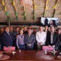 Fortalece diputado Pável Gaspar Ramírez el diálogo con empresarios, productores y liderazgos sociales de Santa Clara Ocoyucan